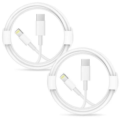کابل تبدیل USB-C به لایتنینگ مدل iphone 14 pro max یک متری