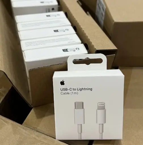 کابل تبدیل USB-C به لایتنینگ مدل iphone 14 pro max یک متری