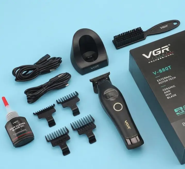 ماشین اصلاح خط زن حرفه‌ای وی جی آر مدلV-880T