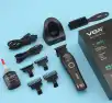 ماشین اصلاح خط زن حرفه‌ای وی جی آر مدلV-880T