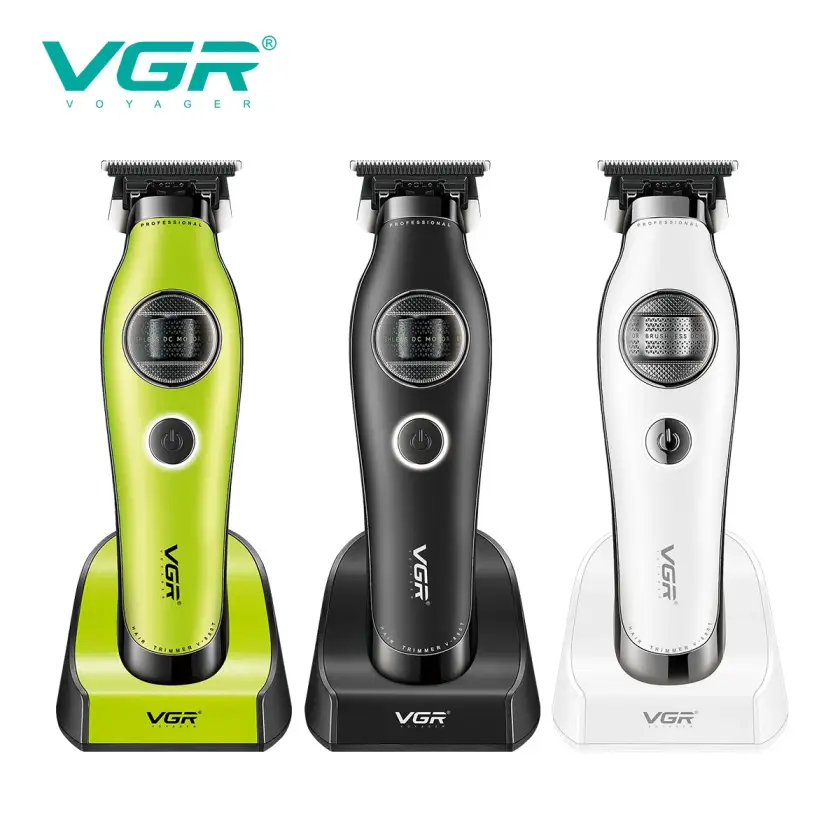 ماشین اصلاح خط زن حرفه‌ای وی جی آر مدلV-880T