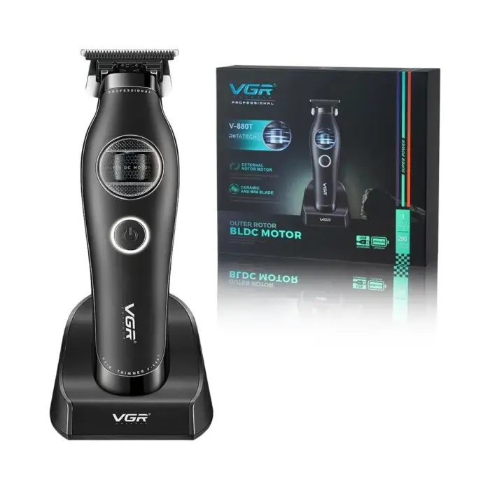 ماشین اصلاح خط زن حرفه‌ای وی جی آر مدلV-880T