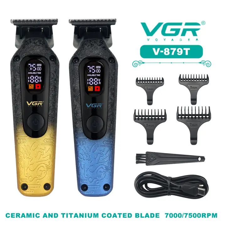 ماشین اصلاح خط زن حرفه‌ای وی جی آر مدل V-879T