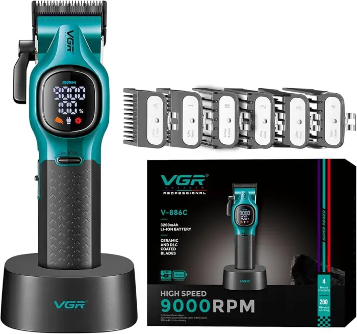 ماشین اصلاح حجم زن حرفه‌ای وی جی آر مدلV-886C