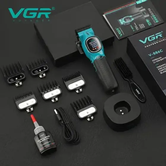 ماشین اصلاح حجم زن حرفه‌ای وی جی آر مدلV-886C