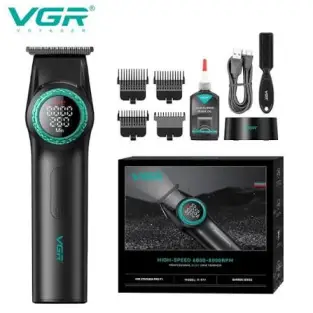 ماشین اصلاح سر و صورت وی جی آر مدل V-977