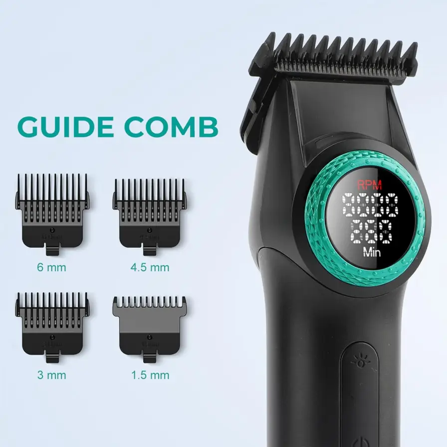 ماشین اصلاح سر و صورت وی جی آر مدل V-977