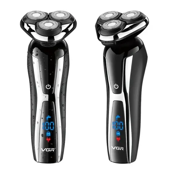 ریش تراش چرخشی ضد آب وی جی آر مدلV-309