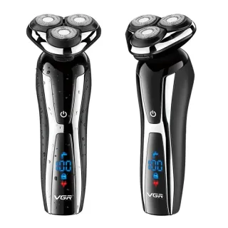 ریش تراش چرخشی ضد آب وی جی آر مدلV-309
