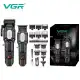 ست ماشین اصلاح حجم زن و خط زن وی جی آر مدل V-600B-900B