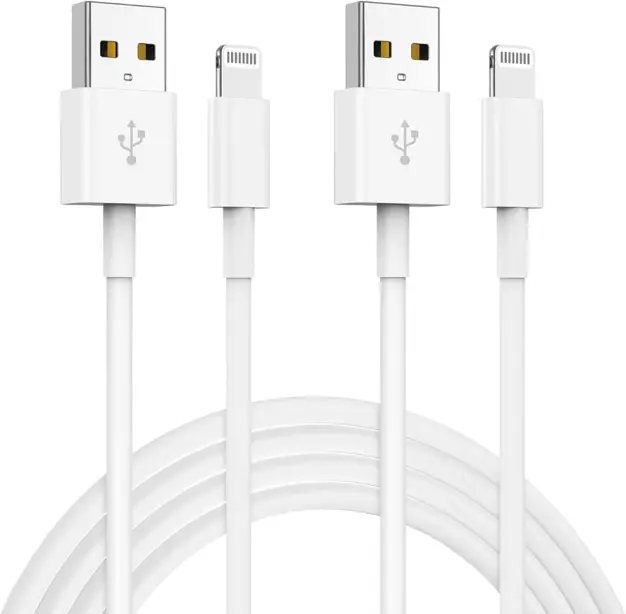 کابل تبدیل USB به لایتنینگ اورجینال اپل استور