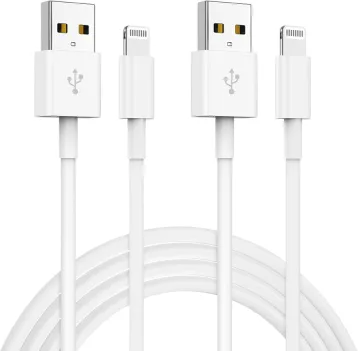 کابل تبدیل USB به لایتنینگ اورجینال اپل استور