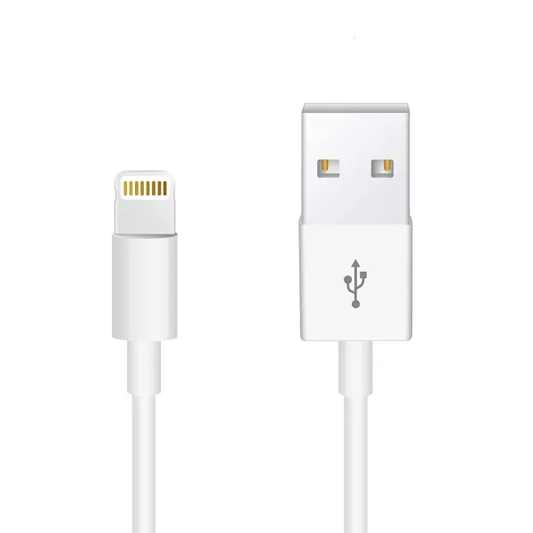 کابل تبدیل USB به لایتنینگ اورجینال اپل استور
