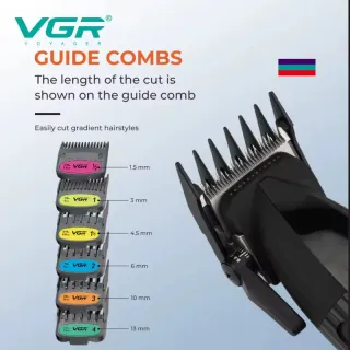 ست ماشین اصلاح حرفه‌ای وی جی آر مدل V-889S2
