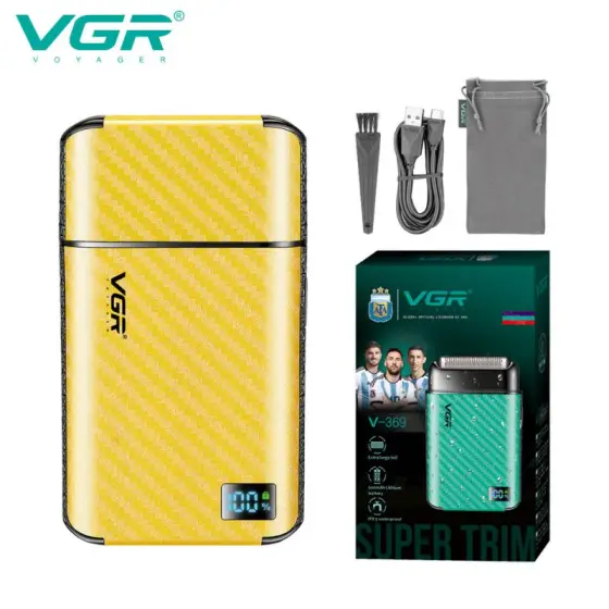 ریش تراش فویلی دوکاره وی جی آر مدل V-369