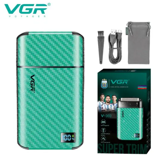 ریش تراش فویلی دوکاره وی جی آر مدل V-369