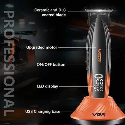 ماشین اصلاح خط زن وی جی آر مدل V-889T