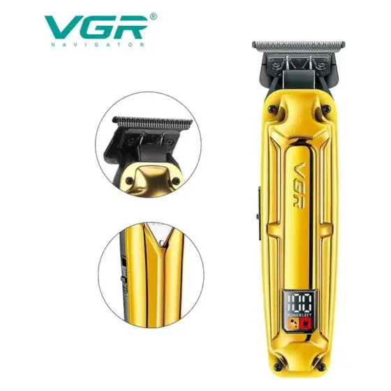 ماشین اصلاح موی سر و صورت وی جی آر مدل V-904