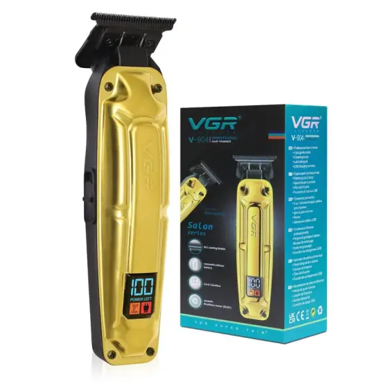 ماشین اصلاح موی سر و صورت وی جی آر مدل V-904