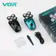 ریش تراش چرخشی 5 تیغه وی جی آر مدل V-304
