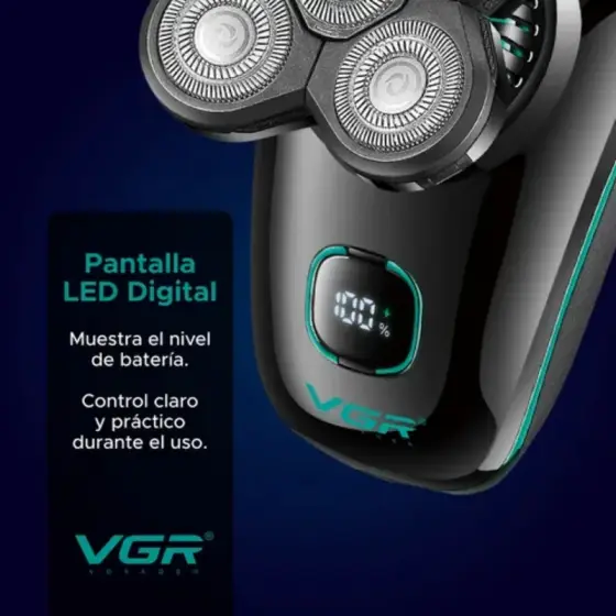 ریش تراش چرخشی 5 تیغه وی جی آر مدل V-304