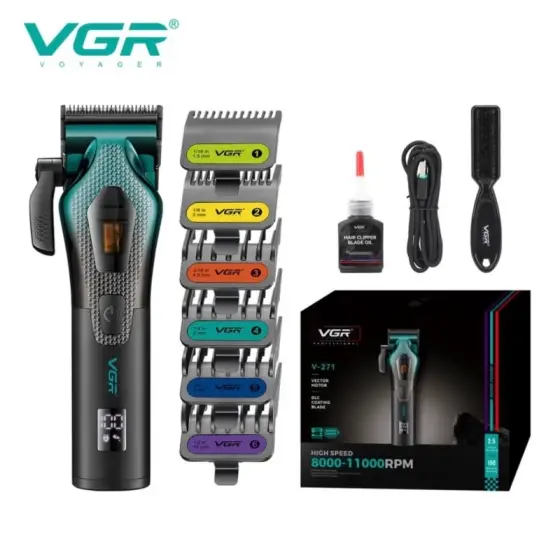 ماشین اصلاح حرفه‌ای وی جی آر مدل V-271