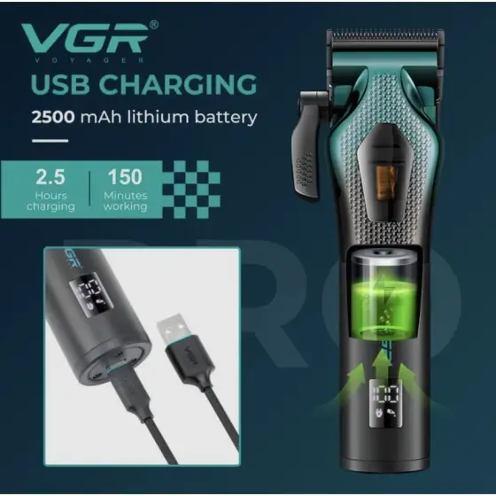 ماشین اصلاح حرفه‌ای وی جی آر مدل V-271