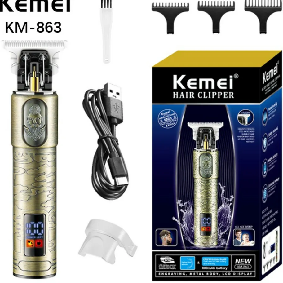 ماشین اصلاح خط زن کیمی مدل KM-863