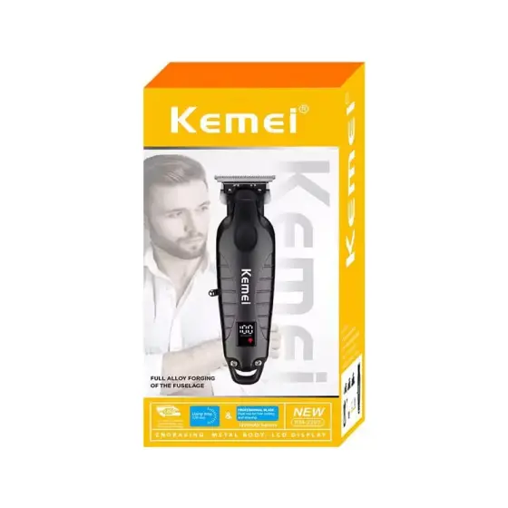 ماشین اصلاح سر و صورت کیمی مدل KM-2293