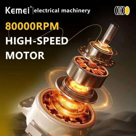 ماشین اصلاح خط‌ زن کیمی مدل KM-1859 برش مستقیم