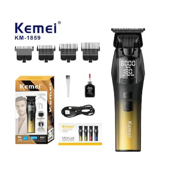 ماشین اصلاح خط‌ زن کیمی مدل KM-1859