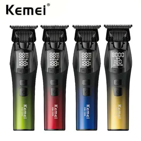 ماشین اصلاح خط‌ زن کیمی مدل KM-1859 برش مستقیم