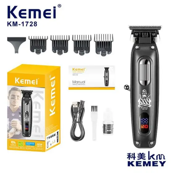 ماشین اصلاح خط‌ زن کیمی مدل KM-1728