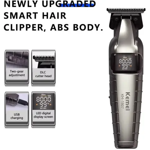 ماشین اصلاح خط‌ زن کیمی مدل KM-1807