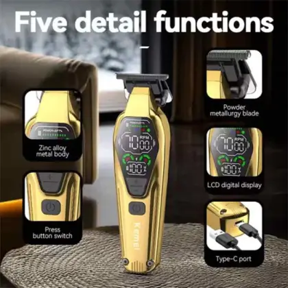 ماشین اصلاح خط‌ زن کیمی مدل KM-1697